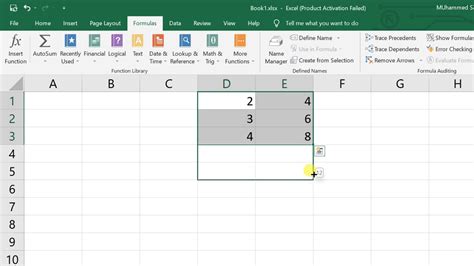 excel formulas not copying correctly.